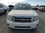 2009 Ford Escape Xls Белый vin: 1FMCU02719KA26339