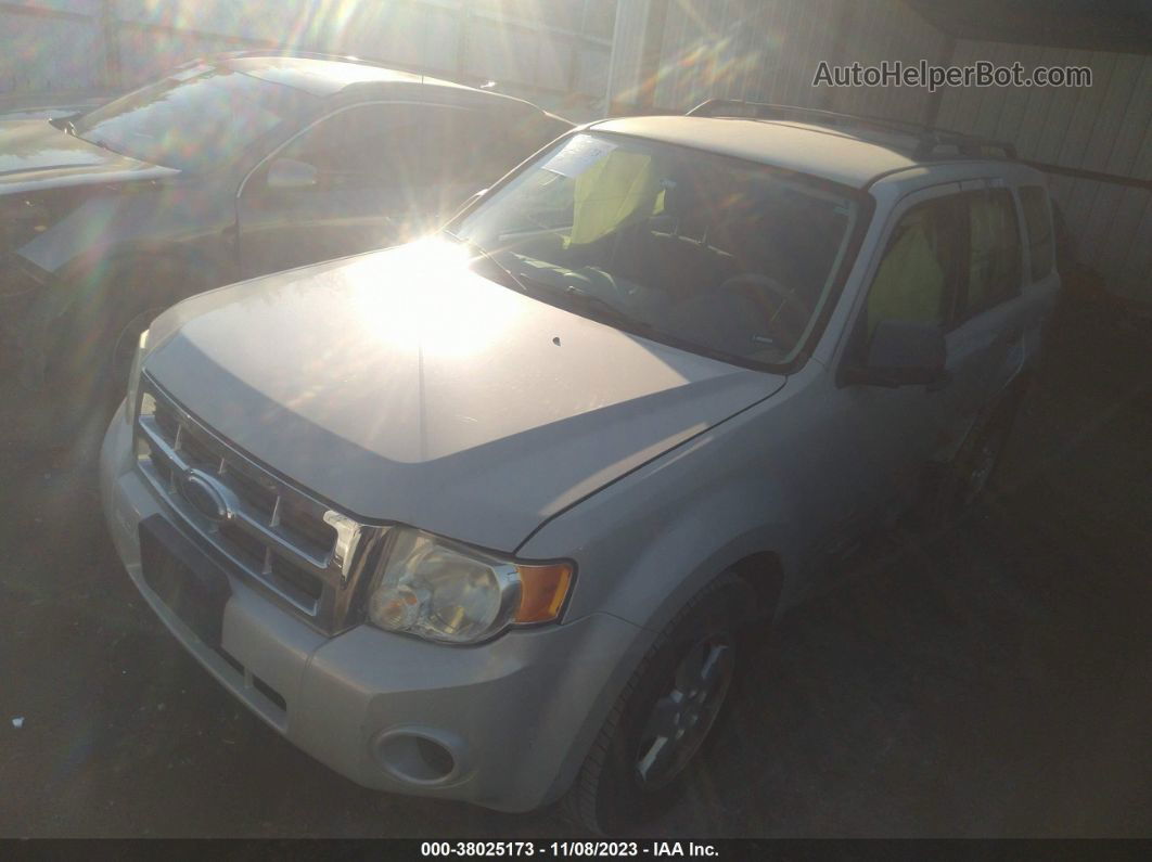 2009 Ford Escape Xls Белый vin: 1FMCU02729KC97457