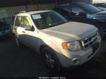 2009 Ford Escape Xls White vin: 1FMCU02729KC97457