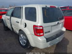 2009 Ford Escape Xls/xls Manual White vin: 1FMCU02739KA15097