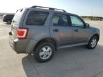 2009 Ford Escape Xls Gray vin: 1FMCU02739KB22330