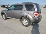 2009 Ford Escape Xls Gray vin: 1FMCU02739KB22330