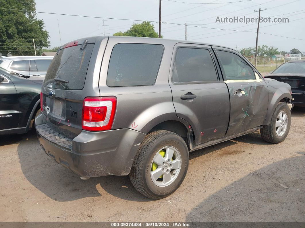 2009 Ford Escape Xls/xls Manual Gray vin: 1FMCU02739KC81235