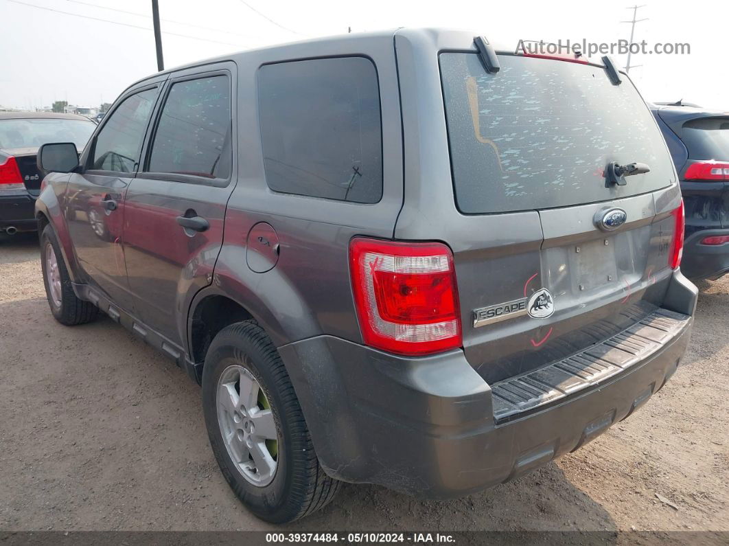 2009 Ford Escape Xls/xls Manual Gray vin: 1FMCU02739KC81235