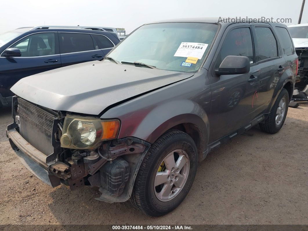 2009 Ford Escape Xls/xls Manual Gray vin: 1FMCU02739KC81235