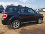 2009 Ford Escape Xls Черный vin: 1FMCU02739KD07591