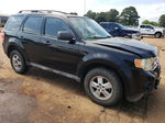 2009 Ford Escape Xls Black vin: 1FMCU02739KD07591