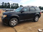 2009 Ford Escape Xls Black vin: 1FMCU02739KD07591