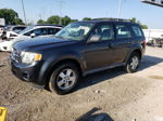 2009 Ford Escape Xls Charcoal vin: 1FMCU02749KC12179