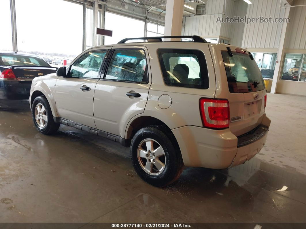 2009 Ford Escape Xls/xls Manual White vin: 1FMCU02749KC39902