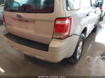 2009 Ford Escape Xls/xls Manual White vin: 1FMCU02749KC39902