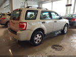 2009 Ford Escape Xls/xls Manual White vin: 1FMCU02749KC39902