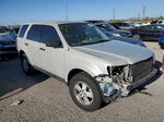 2009 Ford Escape Xls White vin: 1FMCU02759KA19586