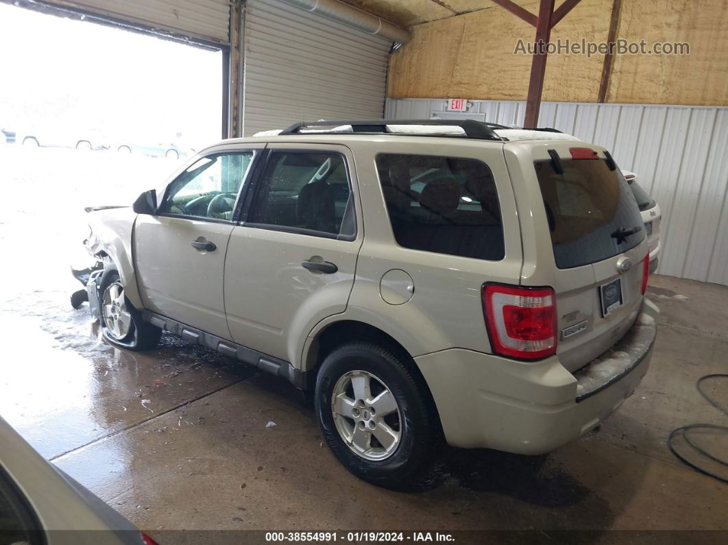 2009 Ford Escape Xls/xls Manual White vin: 1FMCU02759KB22328