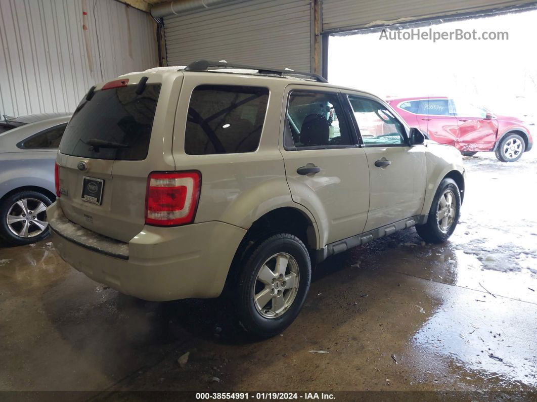 2009 Ford Escape Xls/xls Manual White vin: 1FMCU02759KB22328