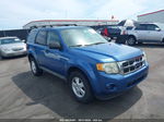 2009 Ford Escape Xls/xls Manual Blue vin: 1FMCU02769KA25879