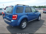 2009 Ford Escape Xls/xls Manual Blue vin: 1FMCU02769KA25879