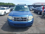 2009 Ford Escape Xls/xls Manual Blue vin: 1FMCU02769KA25879