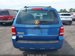 2009 Ford Escape Xls/xls Manual Blue vin: 1FMCU02769KA25879