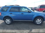 2009 Ford Escape Xls/xls Manual Blue vin: 1FMCU02769KA25879