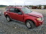 2009 Ford Escape Xls Red vin: 1FMCU02769KA44853