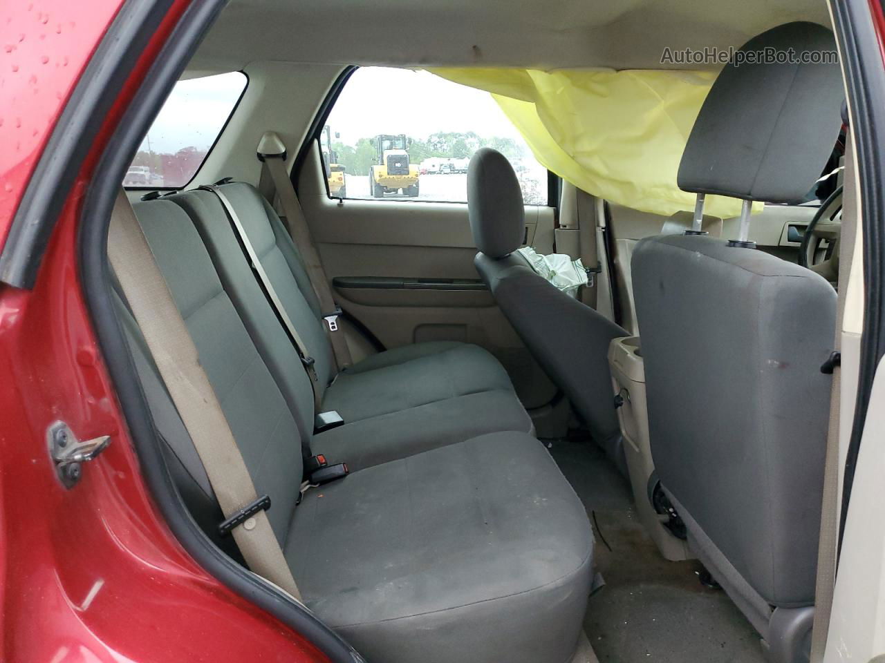 2009 Ford Escape Xls Красный vin: 1FMCU02769KA44853