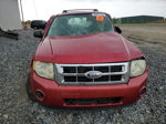 2009 Ford Escape Xls Красный vin: 1FMCU02769KA44853