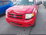 2009 Ford Escape Xls Red vin: 1FMCU02779KA02692