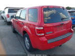 2009 Ford Escape Xls Red vin: 1FMCU02779KA02692