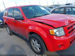 2009 Ford Escape Xls Red vin: 1FMCU02779KA02692