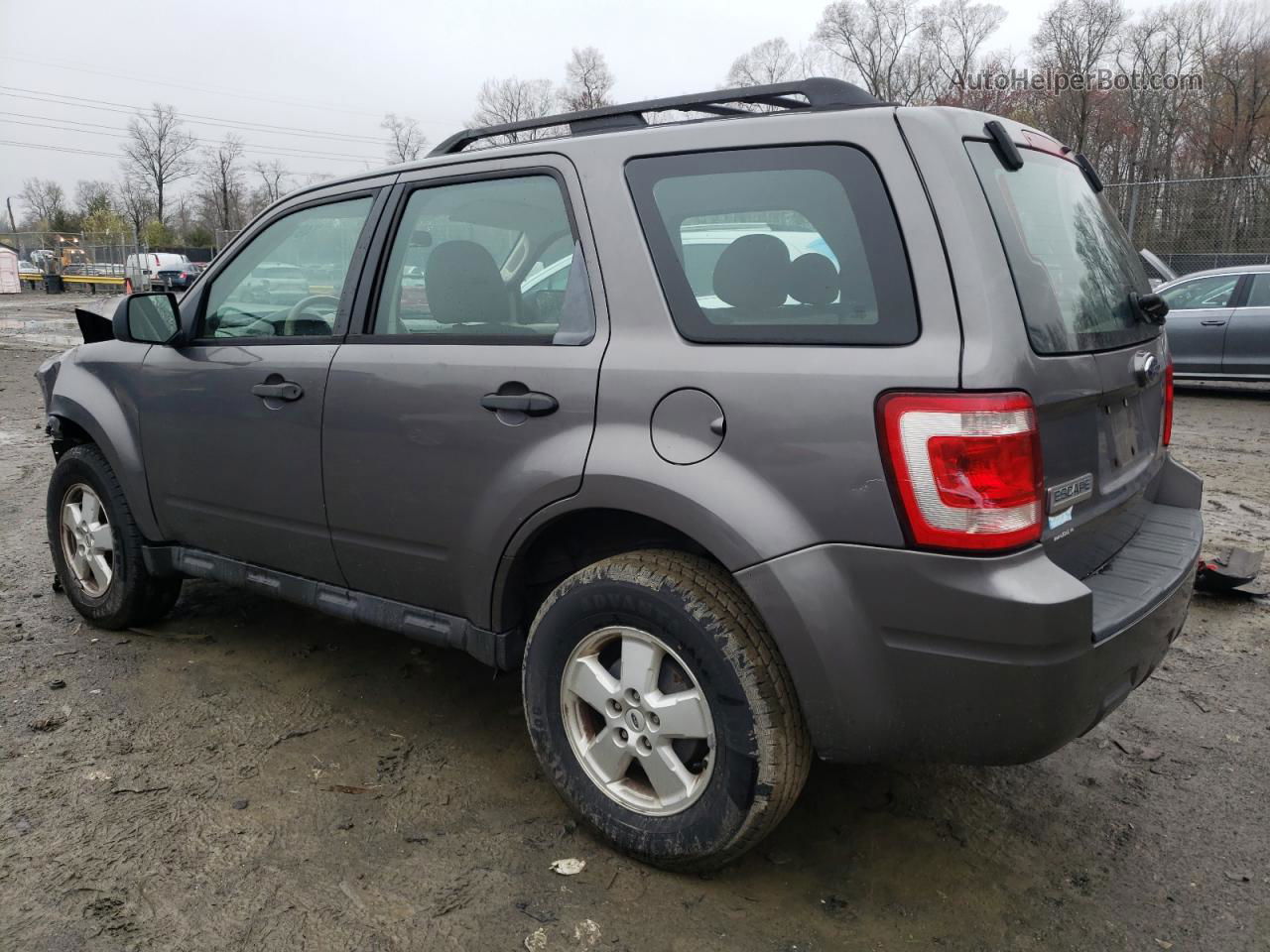 2009 Ford Escape Xls Gray vin: 1FMCU02779KA07052