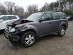 2009 Ford Escape Xls Серый vin: 1FMCU02779KA07052