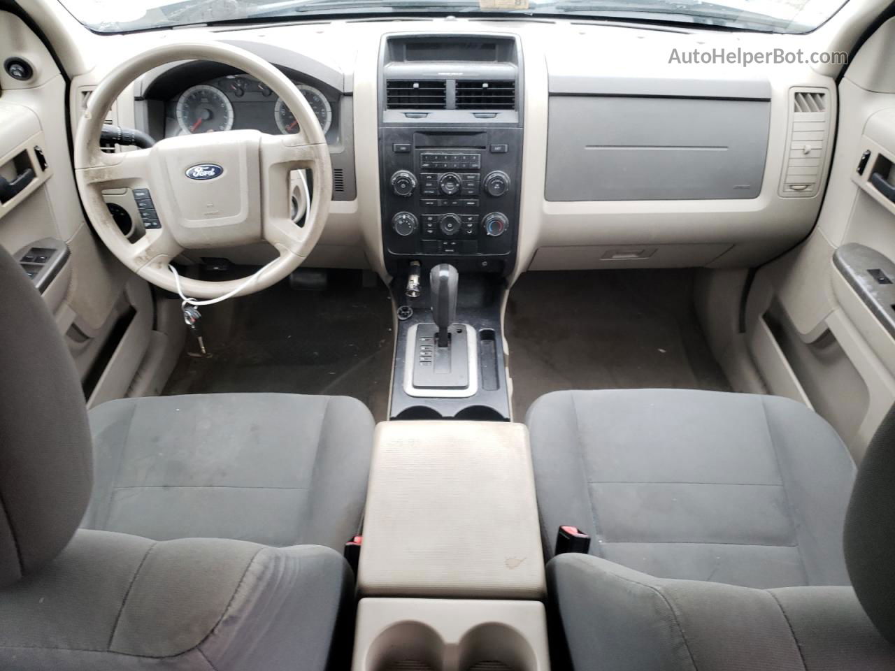 2009 Ford Escape Xls Серый vin: 1FMCU02779KA07052