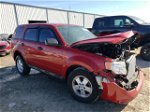 2009 Ford Escape Xls Red vin: 1FMCU02779KC68987