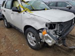 2009 Ford Escape Xls White vin: 1FMCU02789KA25690