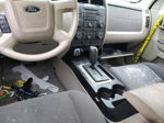 2009 Ford Escape Xls White vin: 1FMCU02789KA25690