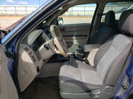 2009 Ford Escape Xls Blue vin: 1FMCU02789KC80257