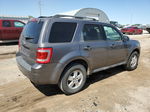 2009 Ford Escape Xls Gray vin: 1FMCU02799KA38190