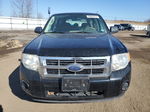 2009 Ford Escape Xls Black vin: 1FMCU02799KD04923