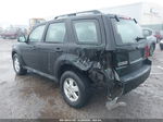 2009 Ford Escape Xls Black vin: 1FMCU027X9KC34770