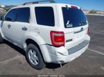 2009 Ford Escape Xlt White vin: 1FMCU03709KA92900