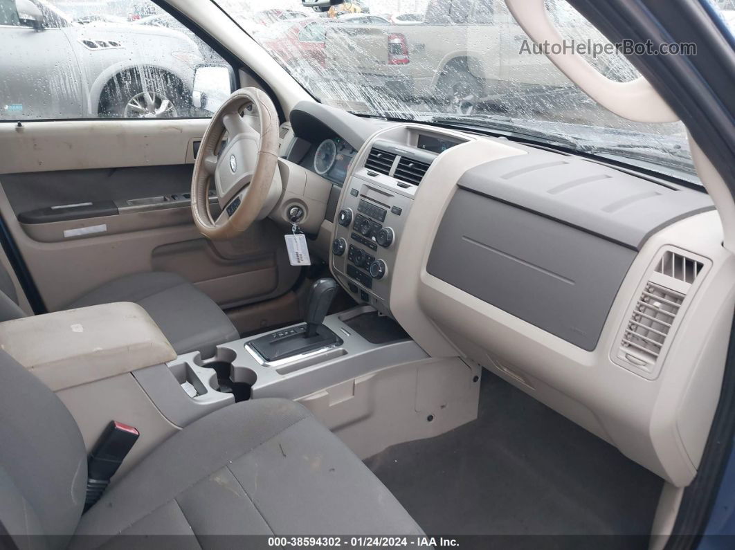 2009 Ford Escape Xlt Синий vin: 1FMCU03709KB00302