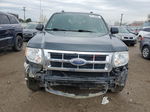 2009 Ford Escape Xlt Gray vin: 1FMCU03709KB79115