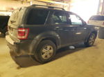 2009 Ford Escape Xlt Black vin: 1FMCU03709KC57215