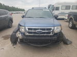 2009 Ford Escape Xlt Blue vin: 1FMCU03719KA87012