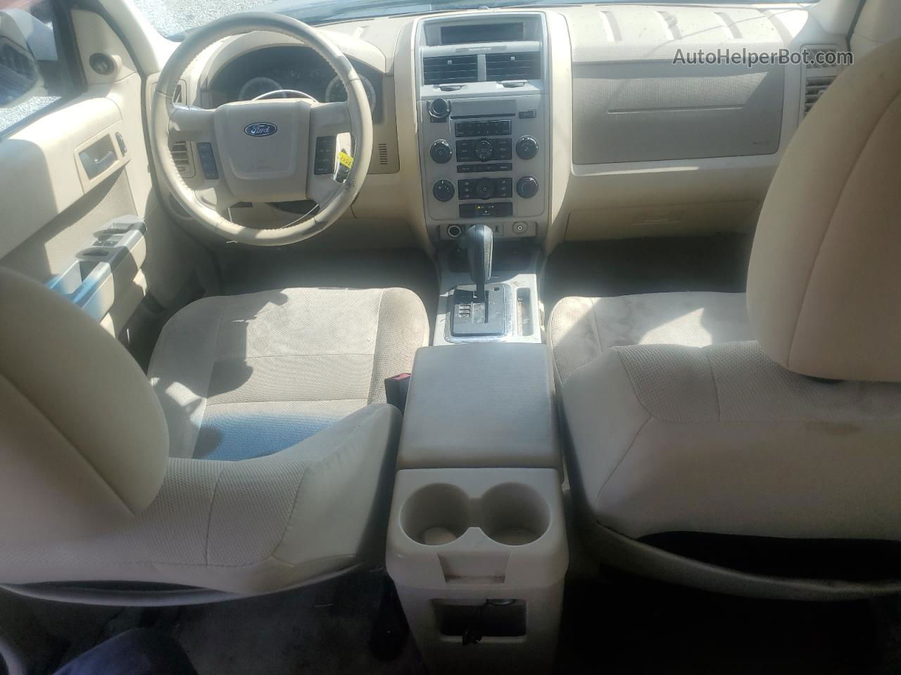 2009 Ford Escape Xlt Blue vin: 1FMCU03719KB00146