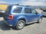 2009 Ford Escape Xlt Blue vin: 1FMCU03719KB00146