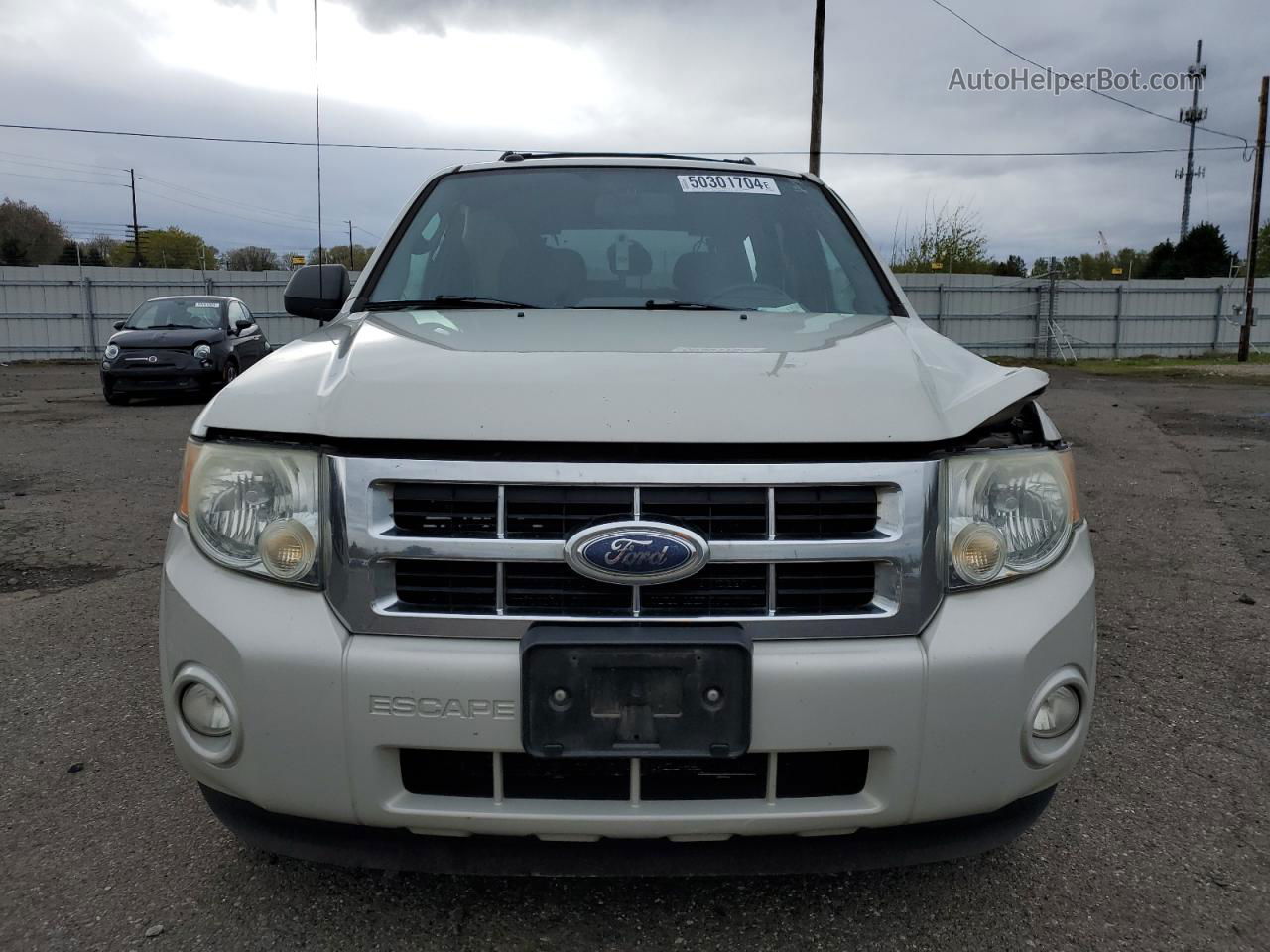 2009 Ford Escape Xlt Beige vin: 1FMCU03719KB10255