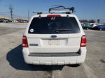 2009 Ford Escape Xlt White vin: 1FMCU03719KB54952