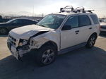 2009 Ford Escape Xlt White vin: 1FMCU03719KB54952